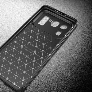 خرید گارد طرح کربنی اورجینال Xiaomi Mi 11 Ultra مدل Auto Focus