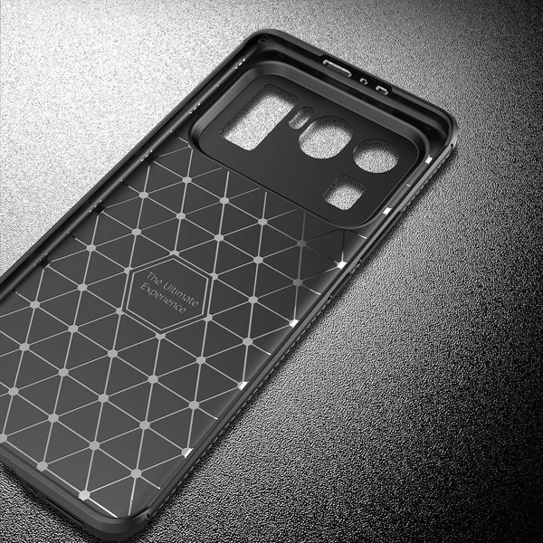 خرید گارد طرح کربنی اورجینال Xiaomi Mi 11 Ultra مدل Auto Focus