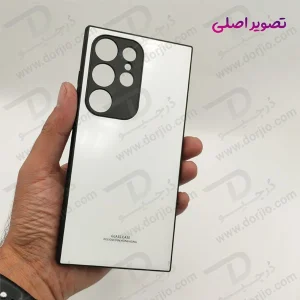 خرید گارد محافظ پشت گلس Samsung Galaxy S24 Ultra مدل Glass Case