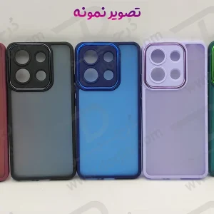 خرید گارد نیمه شفاف مات Xiaomi Redmi Note 13 Pro 5G مدل New Skin