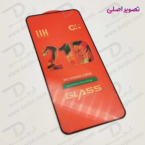 خرید گلس شیشه ای 21D شفاف Xiaomi Redmi Note 13 4G مدل OG Glass