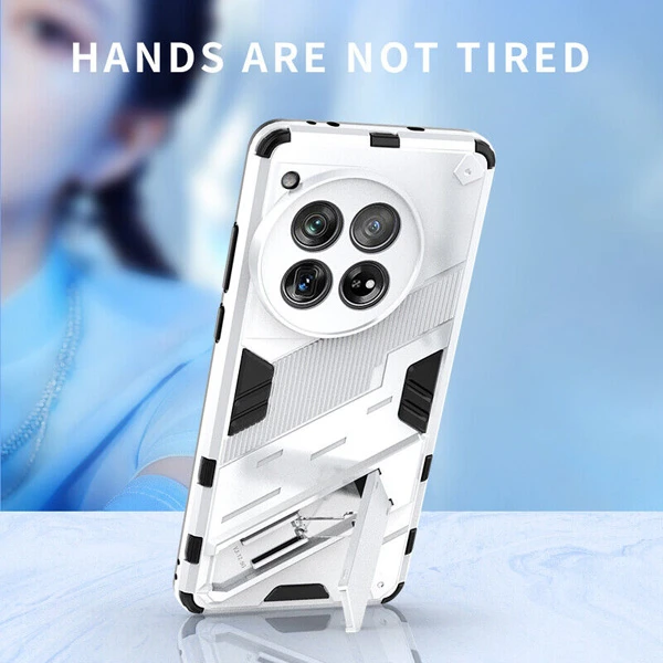 خرید قاب ضد ضربه استند دار OnePlus 12 مارک BIBERCAS