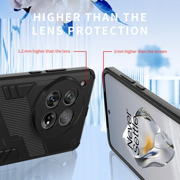 خرید قاب ضد ضربه استند دار OnePlus 12 مارک BIBERCAS