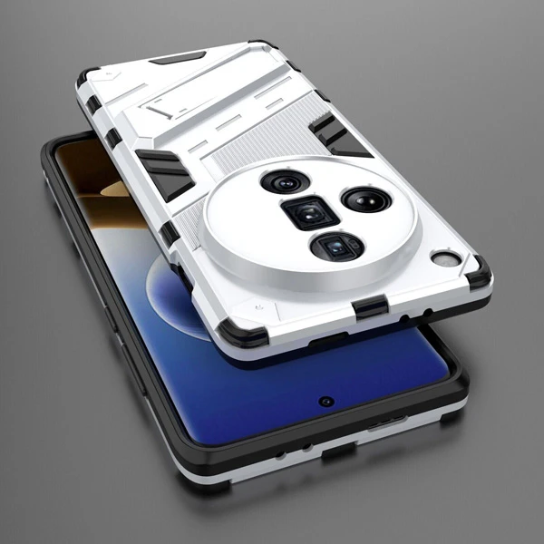 خرید قاب ضد ضربه استند دار Oppo Find X7 Ultra مارک BIBERCAS