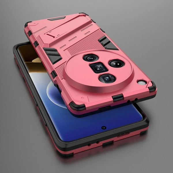 خرید قاب ضد ضربه استند دار Oppo Find X7 Ultra مارک BIBERCAS