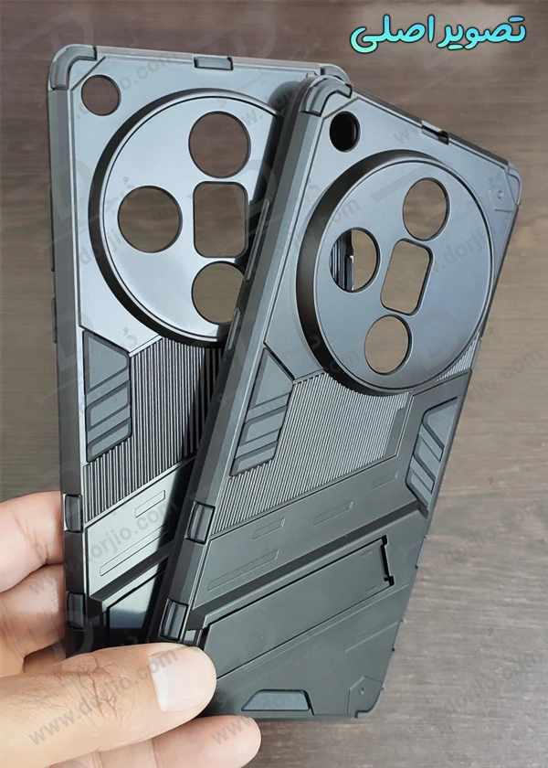 خرید قاب ضد ضربه استند دار Oppo Find X7 Ultra مارک BIBERCAS