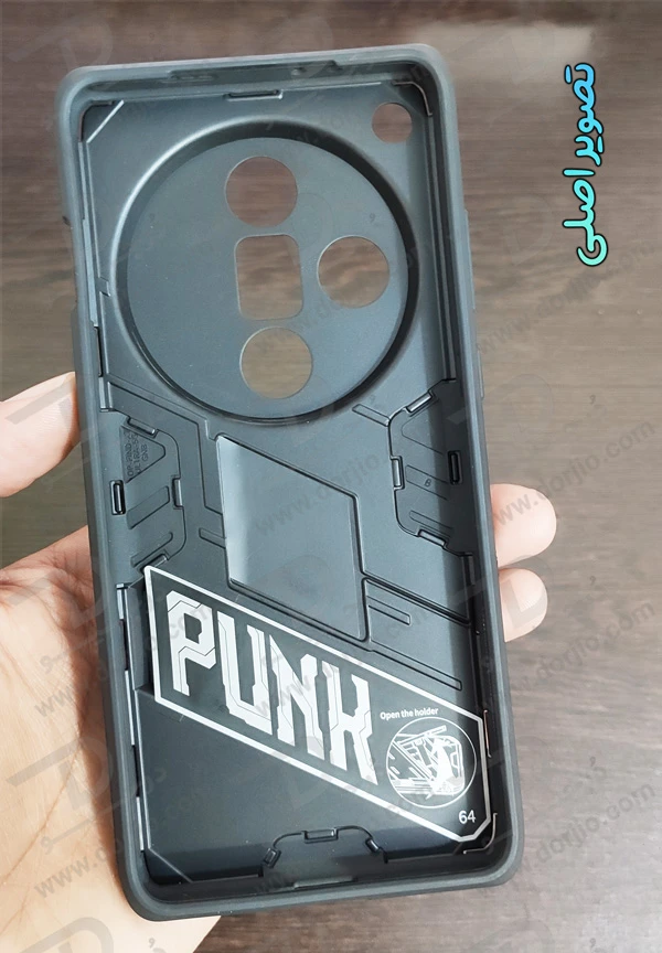 خرید قاب ضد ضربه استند دار Oppo Find X7 Ultra مارک BIBERCAS خرید قاب ضد ضربه استند دار Oppo Find X7 Ultra مارک BIBERCAS