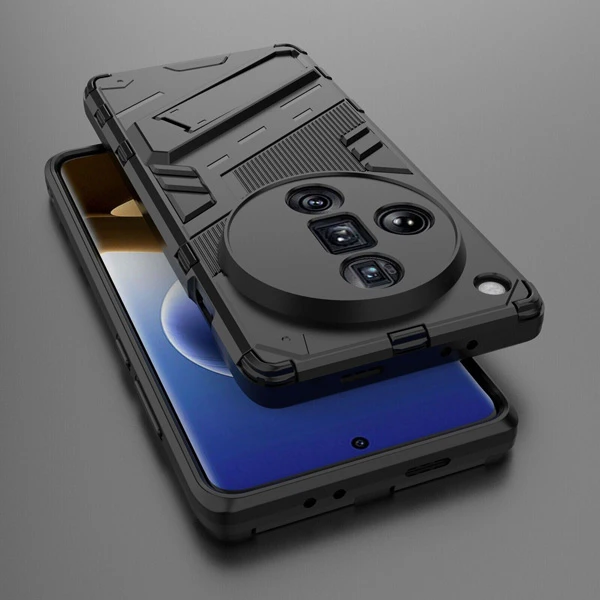 خرید قاب ضد ضربه استند دار Oppo Find X7 Ultra مارک BIBERCAS خرید قاب ضد ضربه استند دار Oppo Find X7 Ultra مارک BIBERCAS