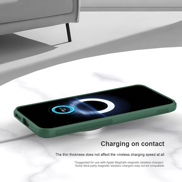 خرید قاب ضد ضربه مگنتی نیلکین Huawei Pura 70 مدل Super Frosted Shield Pro Magnetic