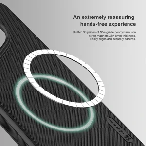 خرید قاب ضد ضربه مگنتی نیلکین Huawei Pura 70 مدل Super Frosted Shield Pro Magnetic