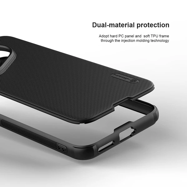 خرید قاب ضد ضربه مگنتی نیلکین Huawei Pura 70 مدل Super Frosted Shield Pro Magnetic