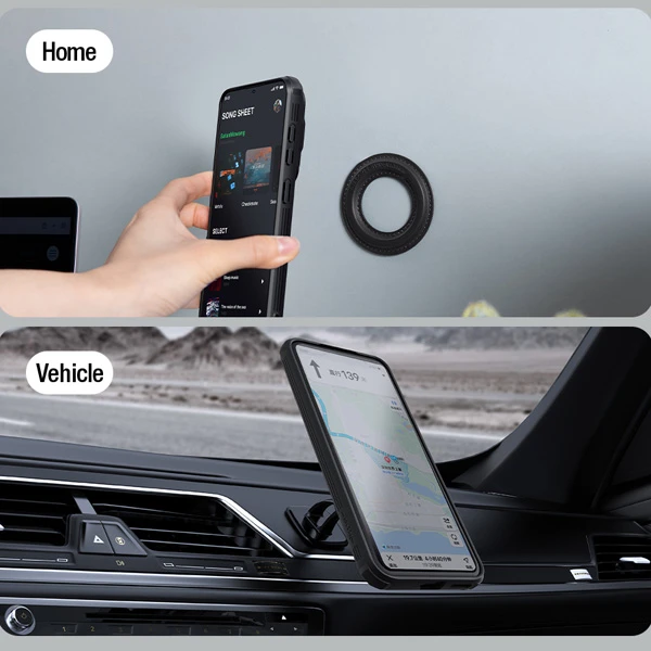 خرید قاب ضد ضربه مگنتی کمرا استند نیلکین Huawei Pura 70 Pro Plus مدل Camshield Prop Magnetic