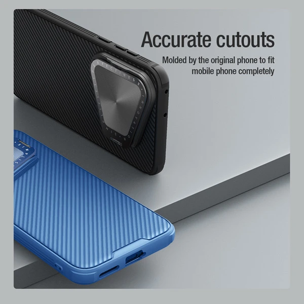 خرید قاب ضد ضربه مگنتی کمرا استند نیلکین Huawei Pura 70 Pro Plus مدل Camshield Prop Magnetic