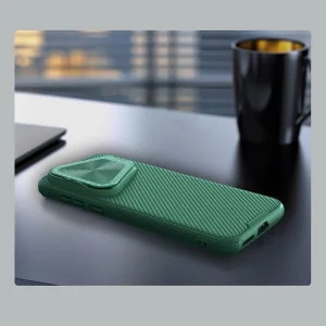 خرید قاب ضد ضربه مگنتی کمرا استند نیلکین Huawei Pura 70 Pro Plus مدل Camshield Prop Magnetic