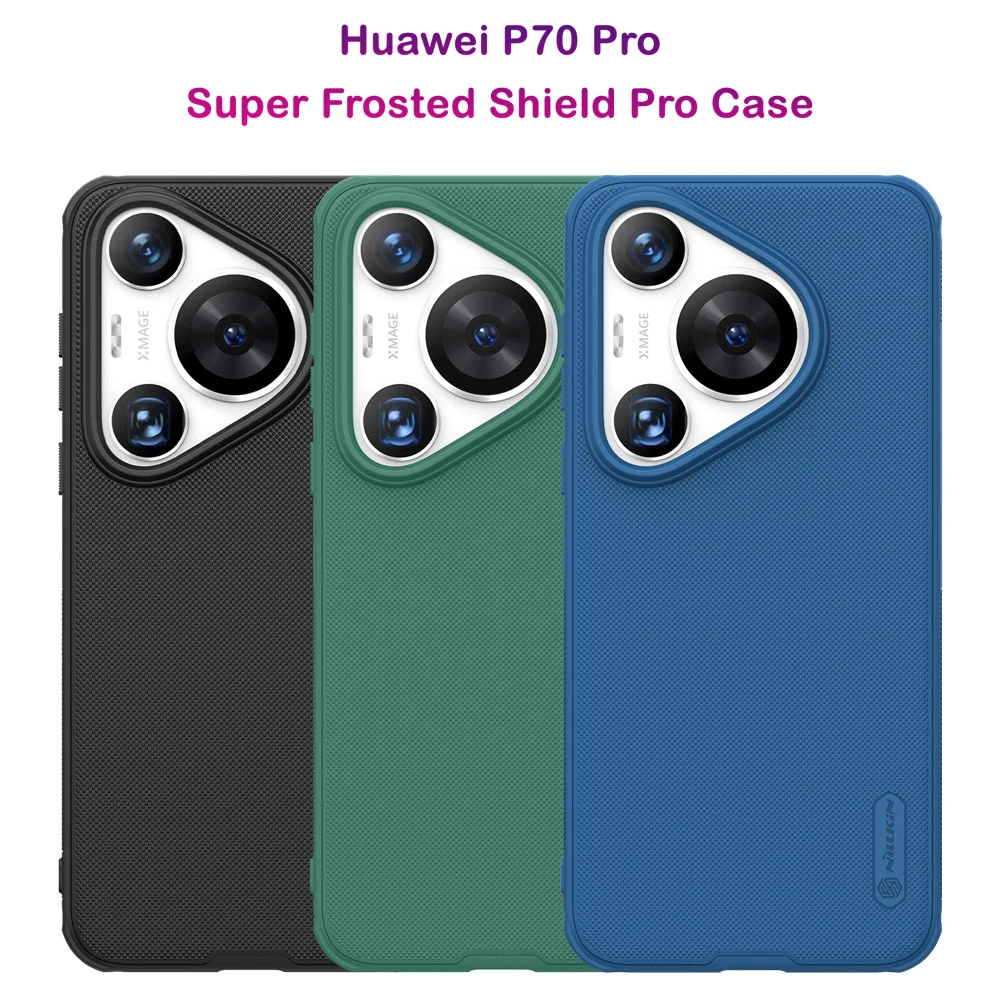 قاب ضد ضربه نیلکین Huawei P70 Pro مدل Super Frosted Shield Pro
