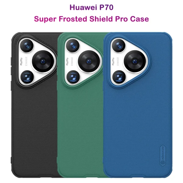 خرید قاب ضد ضربه نیلکین Huawei Pura 70 مدل Super Frosted Shield Pro