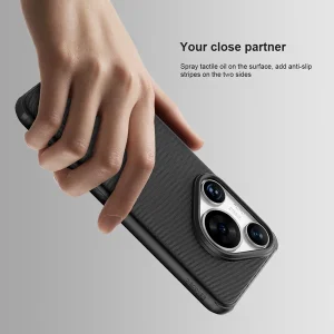 خرید قاب ضد ضربه نیلکین Huawei Pura 70 مدل Super Frosted Shield Pro