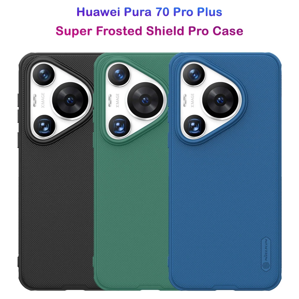 قاب ضد ضربه نیلکین Huawei Pura 70 Pro Plus مدل Super Frosted Shield Pro