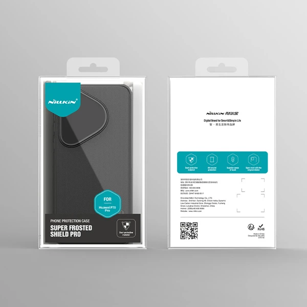 خرید قاب ضد ضربه نیلکین Huawei Pura 70 Pro Plus مدل Super Frosted Shield Pro