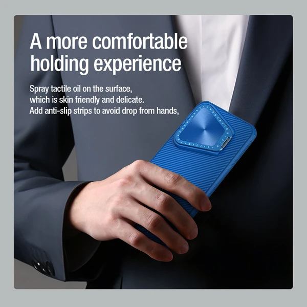 خرید قاب ضد ضربه کمرا استند نیلکین Huawei Pura 70 مدل Camshield Prop