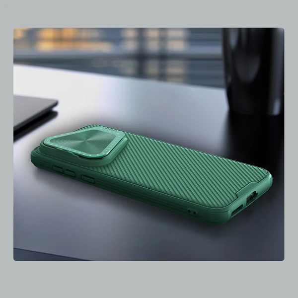 خرید قاب ضد ضربه کمرا استند نیلکین Huawei Pura 70 مدل Camshield Prop