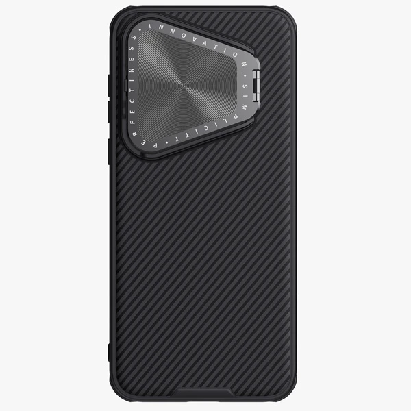 خرید قاب ضد ضربه کمرا استند نیلکین Huawei Pura 70 مدل Camshield Prop