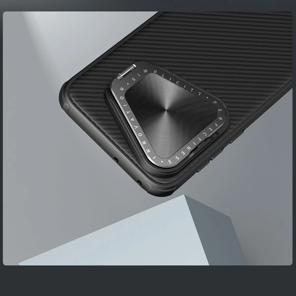 خرید قاب ضد ضربه کمرا استند نیلکین Huawei Pura 70 مدل Camshield Prop