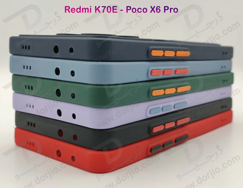 خرید قاب محافظ جا کارتی Xiaomi Poco X6 Pro مدل Card Holder