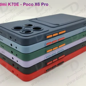 خرید قاب محافظ جا کارتی Xiaomi Redmi K70E مدل Card Holder