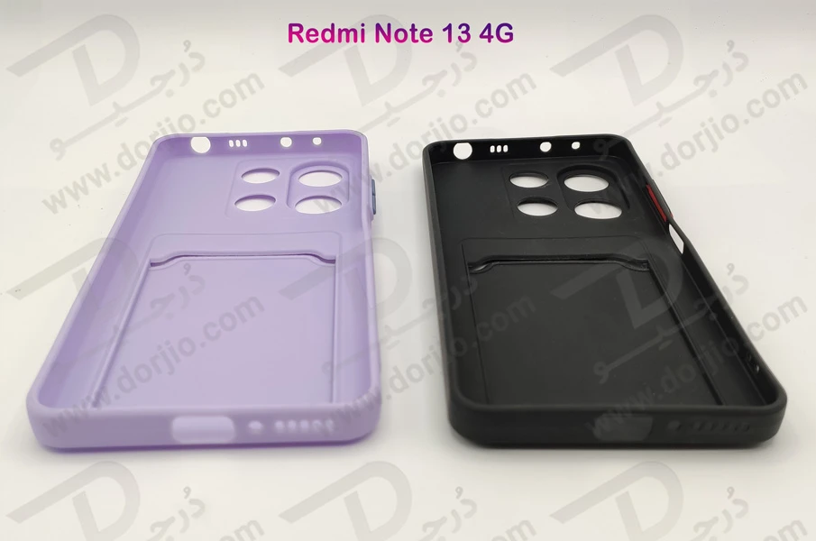 خرید قاب محافظ جا کارتی Xiaomi Redmi Note 13 4G مدل Card Holder