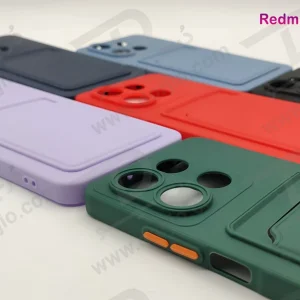 خرید قاب محافظ جا کارتی Xiaomi Redmi Note 13 4G مدل Card Holder