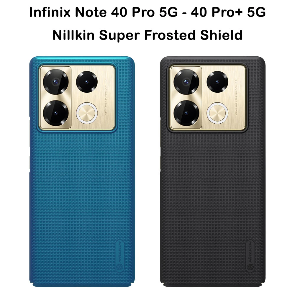 قاب محافظ نیلکین Infinix Note 40 Pro 5G مدل Super Frosted Shield