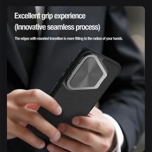 خرید قاب محافظ کمرا استند نیلکین Huawei Pura 70 مدل Textured Prop