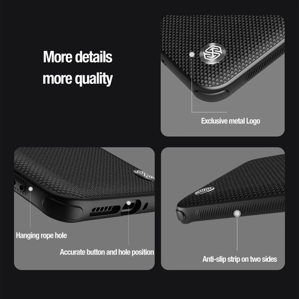 خرید قاب محافظ کمرا استند نیلکین Xiaomi 14 Ultra مدل Textured Prop