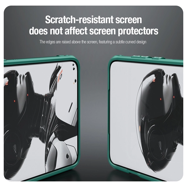 خرید قاب پشت کریستال کمرا استند نیلکین ویژه Oppo Find X7 مدل Iceblade Prop Magnetic