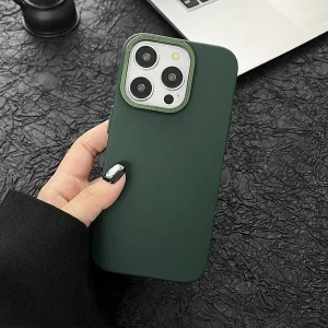 خرید قاب چرمی فوکوس پیکسل iPhone 14 مدل Funshare