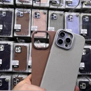 خرید قاب چرمی فوکوس پیکسل iPhone 14 مدل Funshare