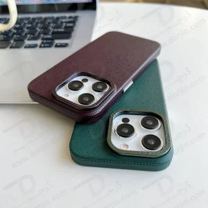 خرید قاب چرمی فوکوس پیکسل iPhone 15 Pro Max مدل Funshare