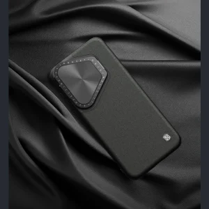 خرید قاب چرمی مگنتی کمرا استند نیلکین Huawei Pura 70 Pro مدل CamShield Prop Leather Magnetic