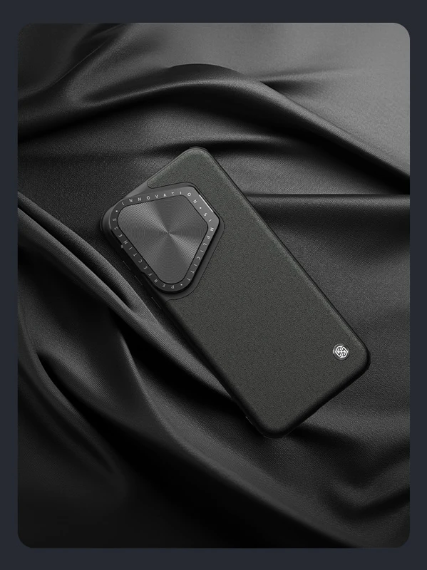 خرید قاب چرمی مگنتی کمرا استند نیلکین Huawei Pura 70 Pro مدل CamShield Prop Leather Magnetic