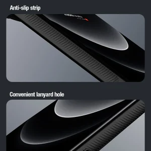 خرید قاب چرمی مگنتی کمرا استند نیلکین Xiaomi 14 Ultra مدل CamShield Prop Leather Magnetic