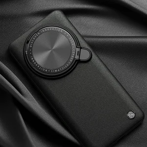 خرید قاب چرمی مگنتی کمرا استند نیلکین Xiaomi 14 Ultra مدل CamShield Prop Leather Magnetic