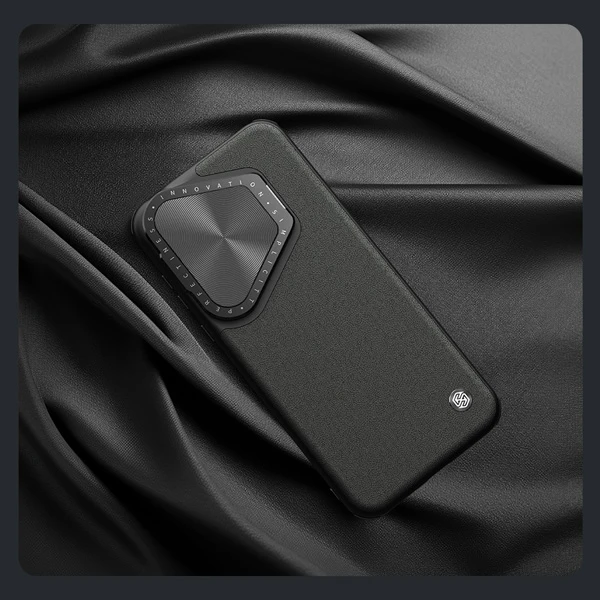 خرید قاب چرمی کمرا استند نیلکین Huawei Pura 70 Pro مدل CamShield Prop Leather