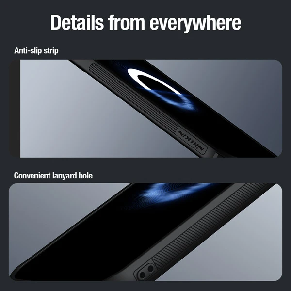 خرید قاب چرمی کمرا استند نیلکین Huawei Pura 70 Pro مدل CamShield Prop Leather