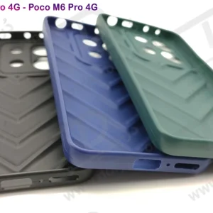 خرید قاب ژله ای برجسته Xiaomi Redmi Note 13 Pro 4G طرح Rhombus