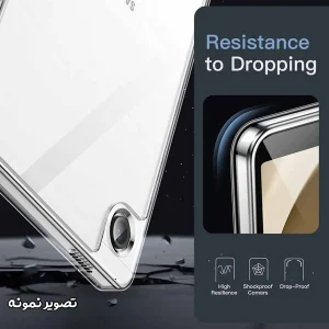 خرید قاب ژله ای شفاف تبلت Samsung Galaxy Tab A9-dorjio