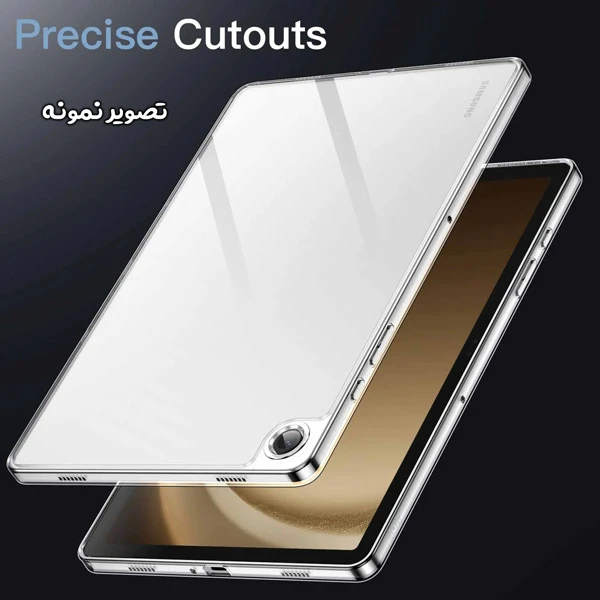 خرید قاب ژله ای شفاف تبلت Samsung Galaxy Tab A9 Plus