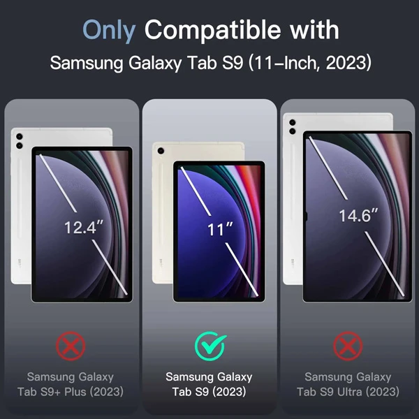 خرید قاب ژله ای شفاف تبلت Samsung Galaxy Tab S9-Dorjio خرید قاب ژله ای شفاف تبلت Samsung Galaxy Tab S9-Dorjio