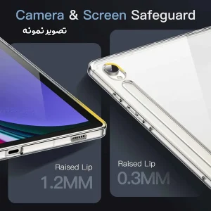 خرید قاب ژله ای شفاف تبلت Samsung Galaxy Tab S9-Dorjio