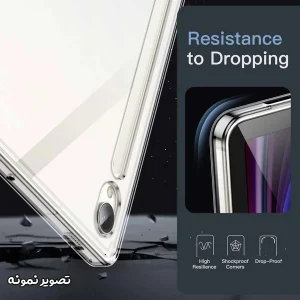 خرید قاب ژله ای شفاف تبلت Samsung Galaxy Tab S9-Dorjio